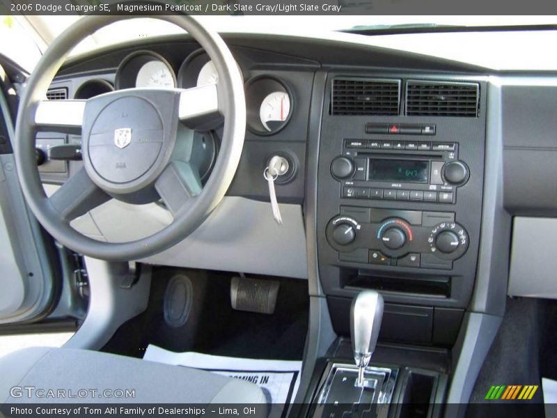 Magnesium Pearlcoat / Dark Slate Gray/Light Slate Gray 2006 Dodge Charger SE