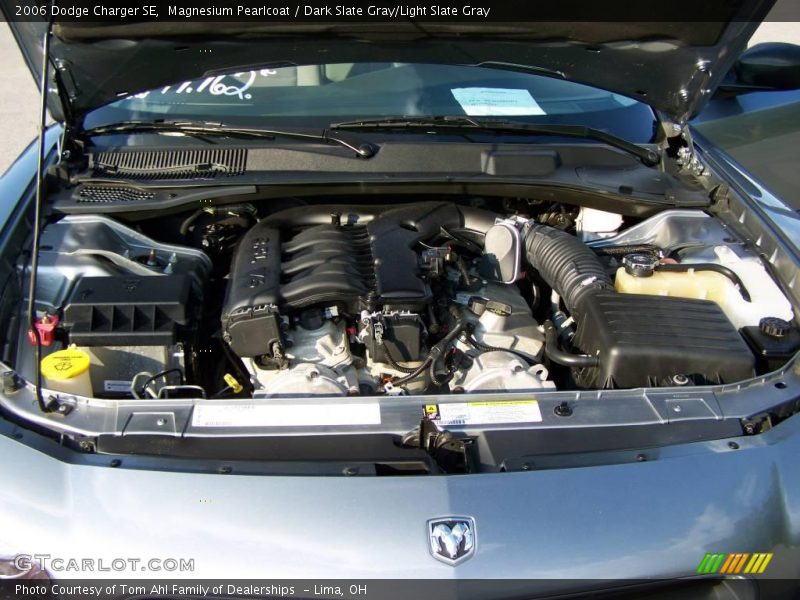 Magnesium Pearlcoat / Dark Slate Gray/Light Slate Gray 2006 Dodge Charger SE