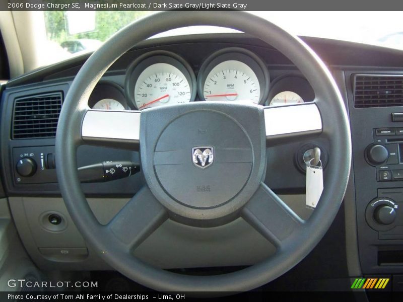 Magnesium Pearlcoat / Dark Slate Gray/Light Slate Gray 2006 Dodge Charger SE