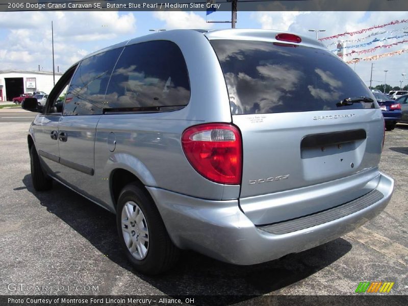 Butane Blue Pearl / Medium Slate Gray 2006 Dodge Grand Caravan SE