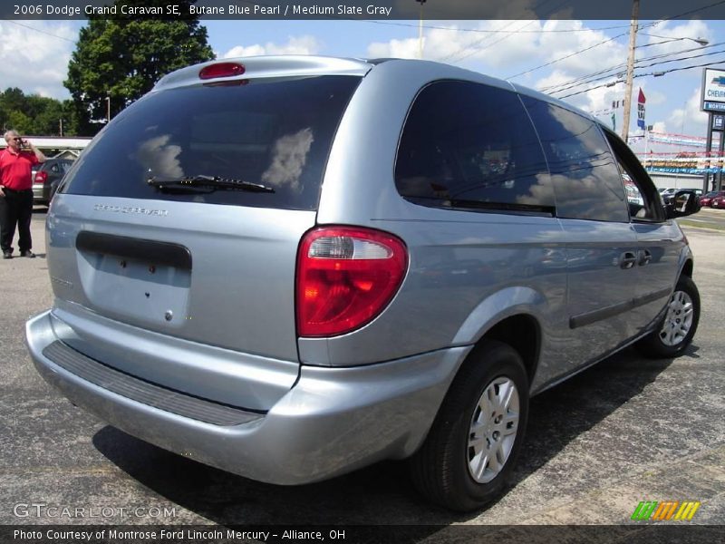 Butane Blue Pearl / Medium Slate Gray 2006 Dodge Grand Caravan SE