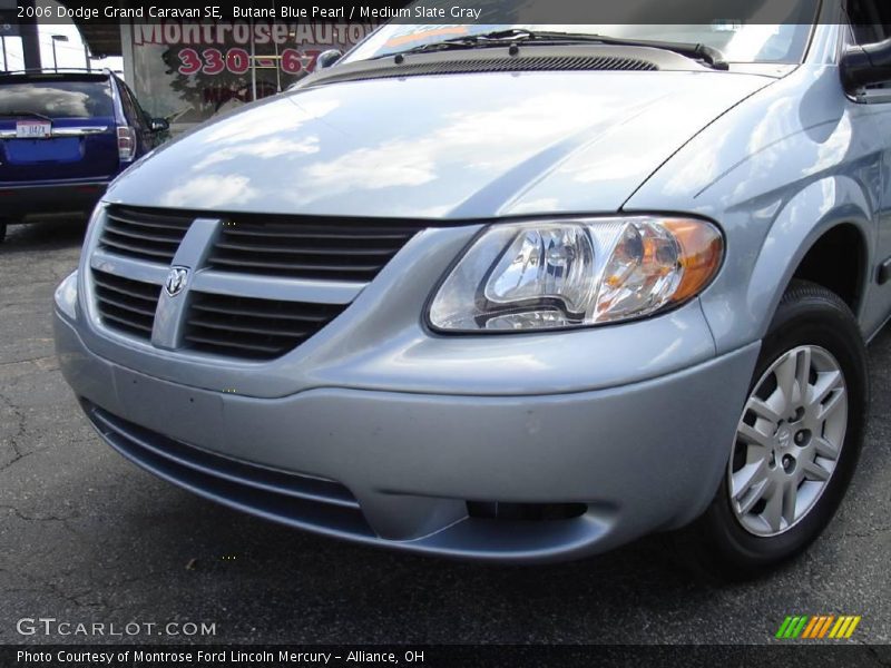 Butane Blue Pearl / Medium Slate Gray 2006 Dodge Grand Caravan SE