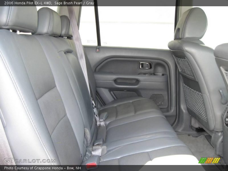 Sage Brush Pearl / Gray 2006 Honda Pilot EX-L 4WD