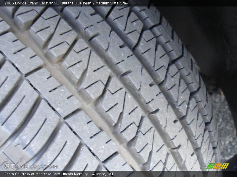 Butane Blue Pearl / Medium Slate Gray 2006 Dodge Grand Caravan SE