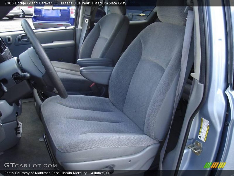 Butane Blue Pearl / Medium Slate Gray 2006 Dodge Grand Caravan SE