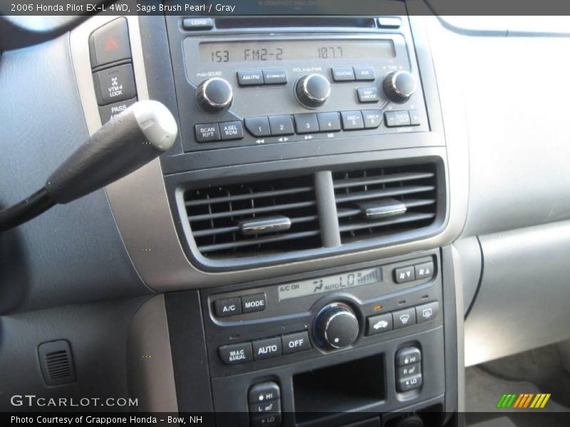 Sage Brush Pearl / Gray 2006 Honda Pilot EX-L 4WD
