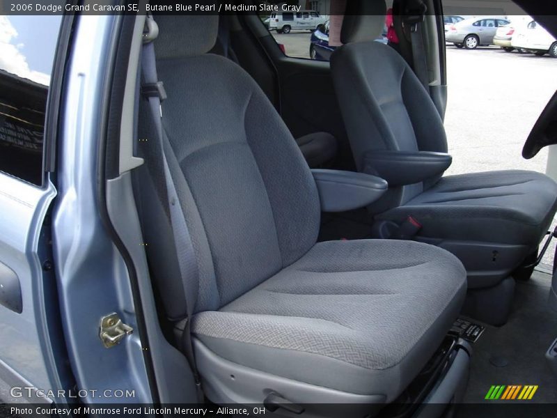 Butane Blue Pearl / Medium Slate Gray 2006 Dodge Grand Caravan SE