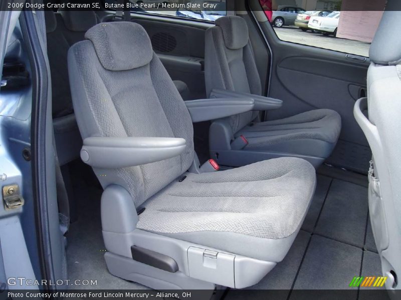 Butane Blue Pearl / Medium Slate Gray 2006 Dodge Grand Caravan SE