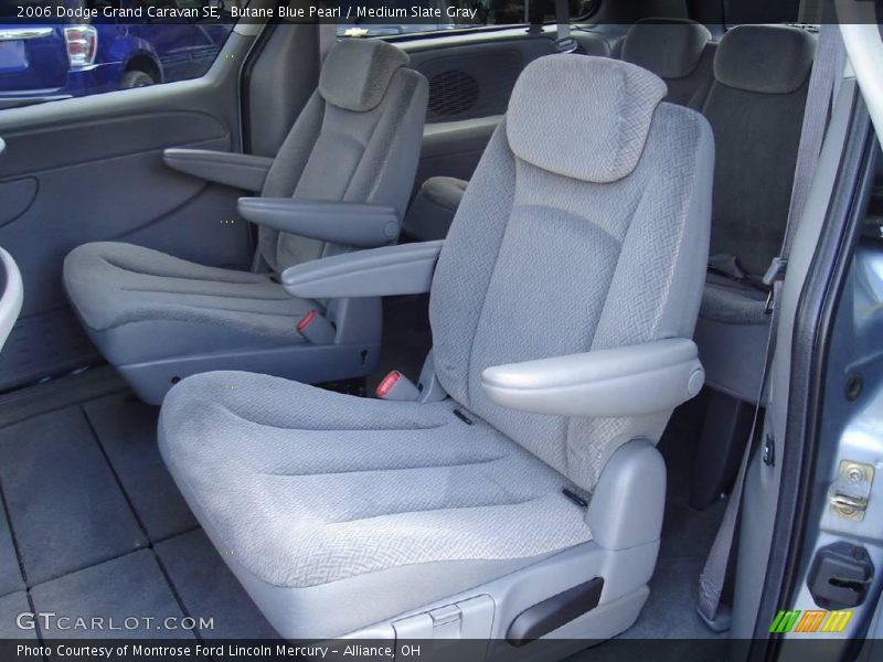 Butane Blue Pearl / Medium Slate Gray 2006 Dodge Grand Caravan SE
