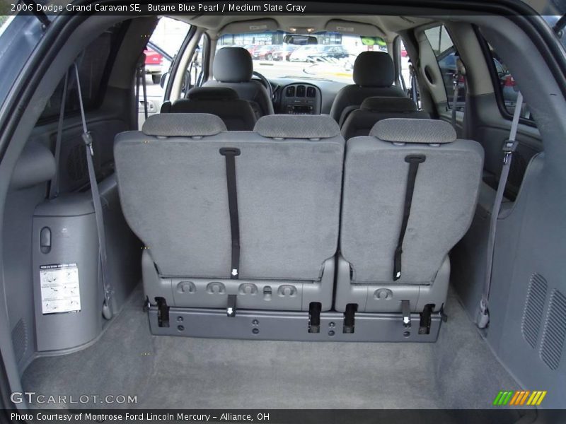 Butane Blue Pearl / Medium Slate Gray 2006 Dodge Grand Caravan SE