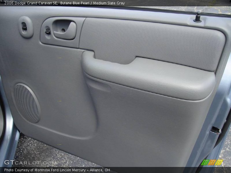 Butane Blue Pearl / Medium Slate Gray 2006 Dodge Grand Caravan SE