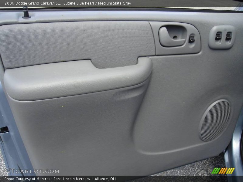 Butane Blue Pearl / Medium Slate Gray 2006 Dodge Grand Caravan SE