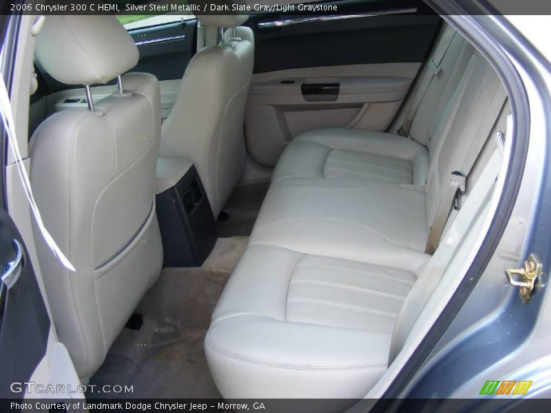 Silver Steel Metallic / Dark Slate Gray/Light Graystone 2006 Chrysler 300 C HEMI