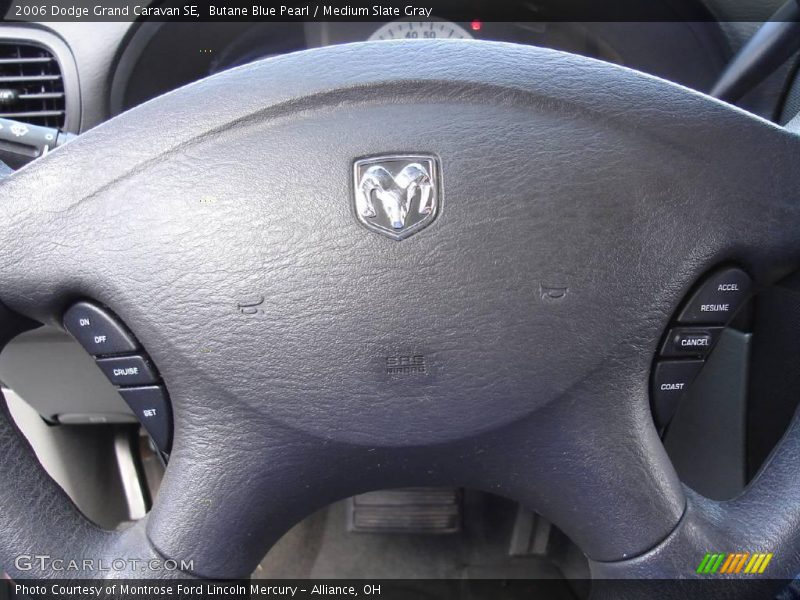 Butane Blue Pearl / Medium Slate Gray 2006 Dodge Grand Caravan SE