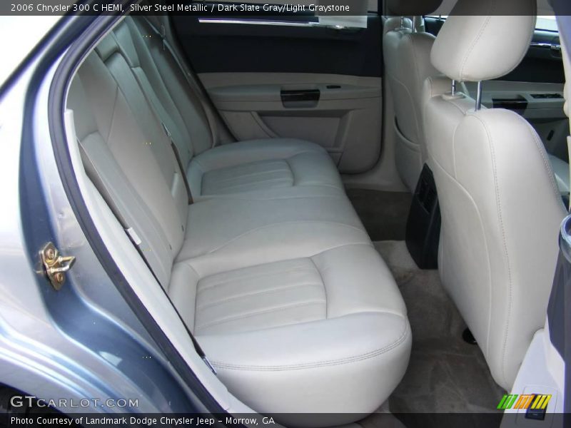 Silver Steel Metallic / Dark Slate Gray/Light Graystone 2006 Chrysler 300 C HEMI