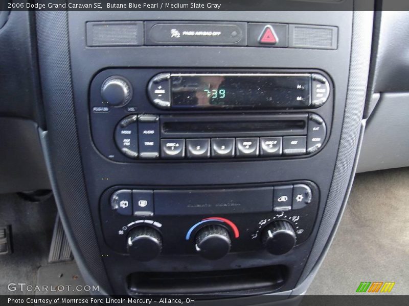 Butane Blue Pearl / Medium Slate Gray 2006 Dodge Grand Caravan SE