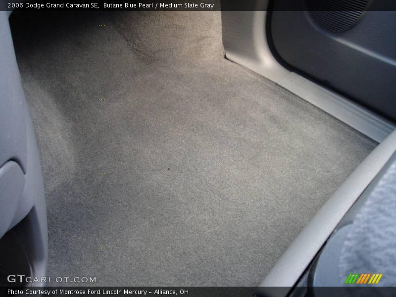 Butane Blue Pearl / Medium Slate Gray 2006 Dodge Grand Caravan SE