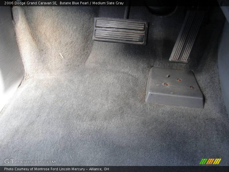 Butane Blue Pearl / Medium Slate Gray 2006 Dodge Grand Caravan SE