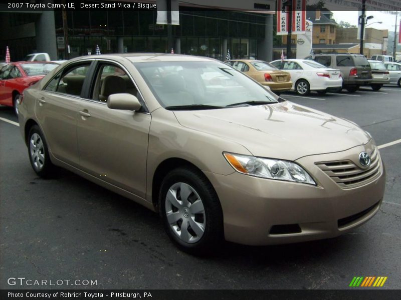 Desert Sand Mica / Bisque 2007 Toyota Camry LE