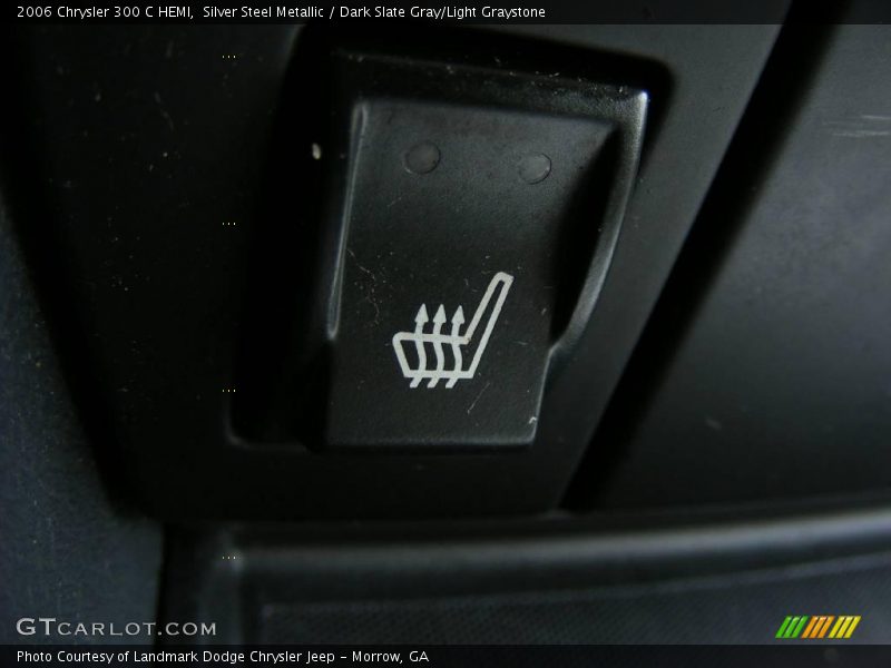 Silver Steel Metallic / Dark Slate Gray/Light Graystone 2006 Chrysler 300 C HEMI