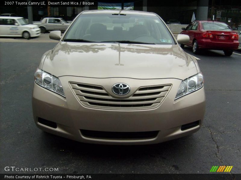 Desert Sand Mica / Bisque 2007 Toyota Camry LE