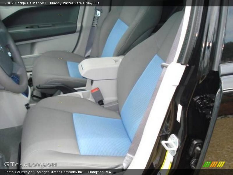 Black / Pastel Slate Gray/Blue 2007 Dodge Caliber SXT