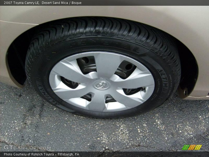 Desert Sand Mica / Bisque 2007 Toyota Camry LE