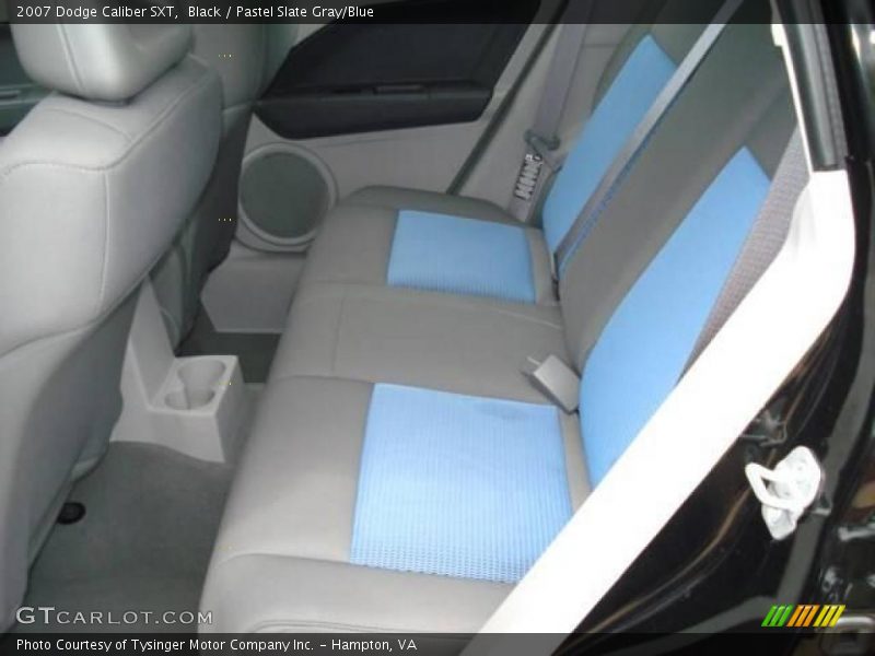 Black / Pastel Slate Gray/Blue 2007 Dodge Caliber SXT