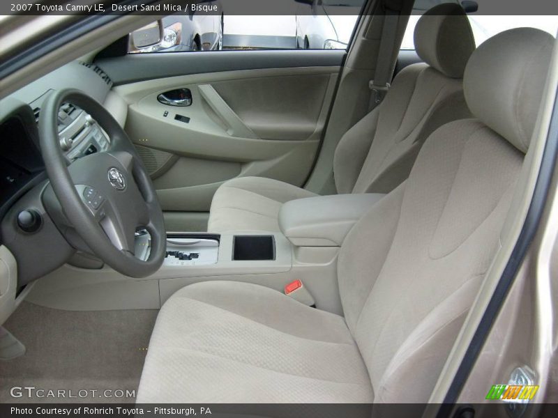 Desert Sand Mica / Bisque 2007 Toyota Camry LE
