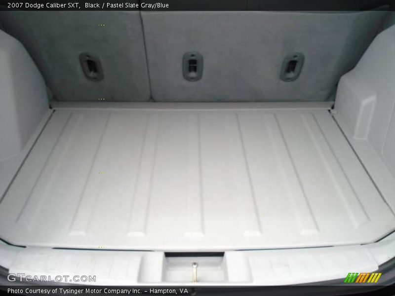 Black / Pastel Slate Gray/Blue 2007 Dodge Caliber SXT