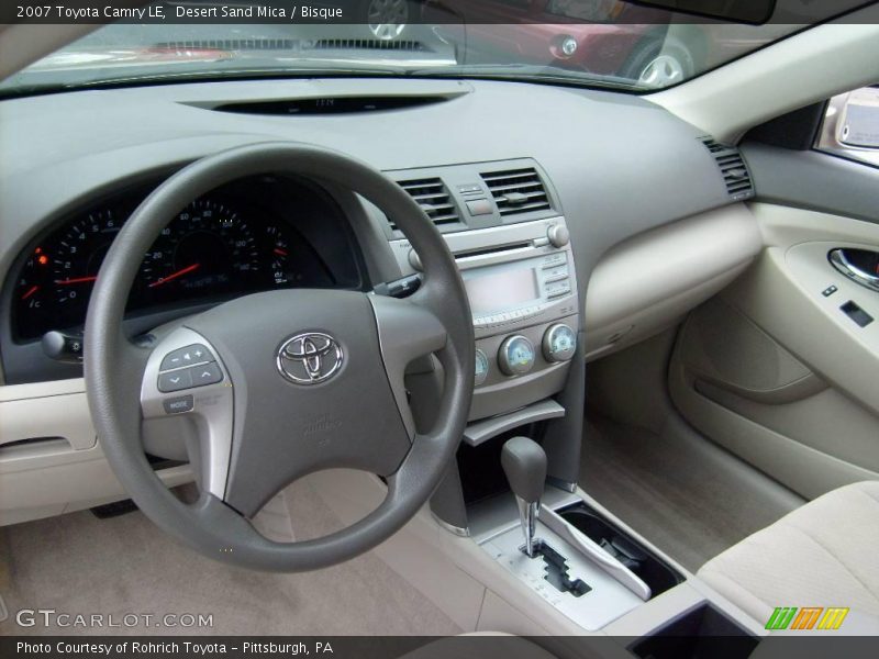 Desert Sand Mica / Bisque 2007 Toyota Camry LE