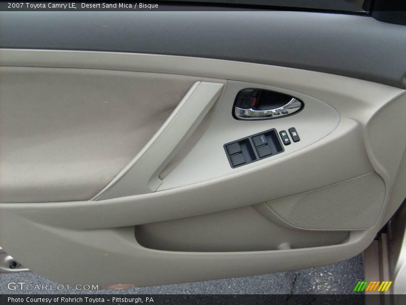 Desert Sand Mica / Bisque 2007 Toyota Camry LE