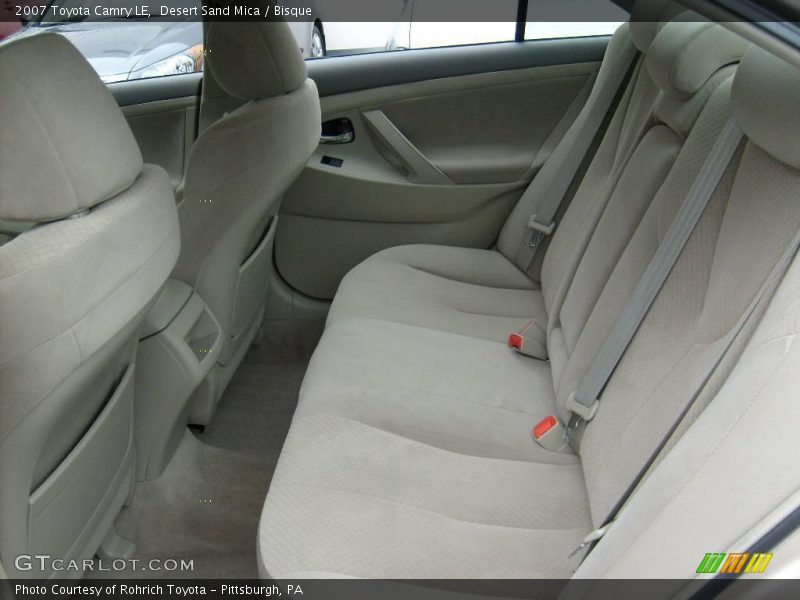 Desert Sand Mica / Bisque 2007 Toyota Camry LE