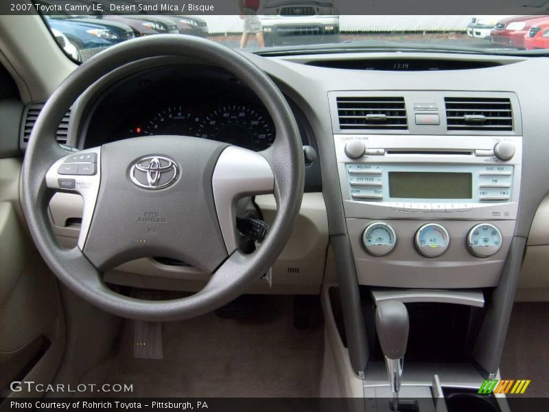 Desert Sand Mica / Bisque 2007 Toyota Camry LE