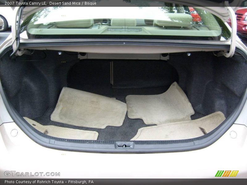 Desert Sand Mica / Bisque 2007 Toyota Camry LE
