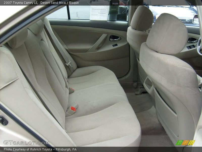 Desert Sand Mica / Bisque 2007 Toyota Camry LE
