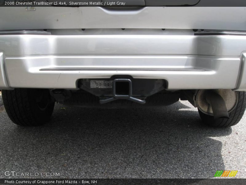 Silverstone Metallic / Light Gray 2008 Chevrolet TrailBlazer LS 4x4