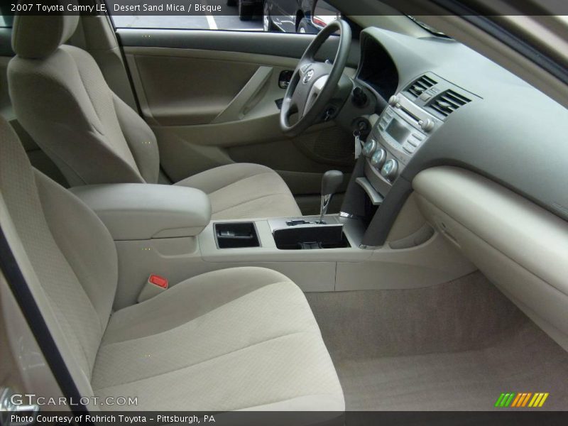 Desert Sand Mica / Bisque 2007 Toyota Camry LE