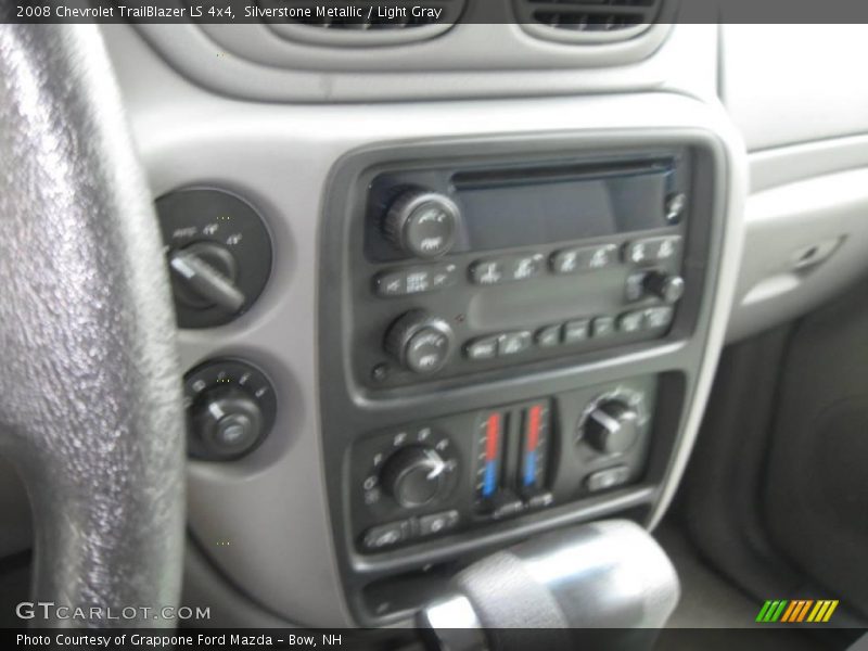Silverstone Metallic / Light Gray 2008 Chevrolet TrailBlazer LS 4x4
