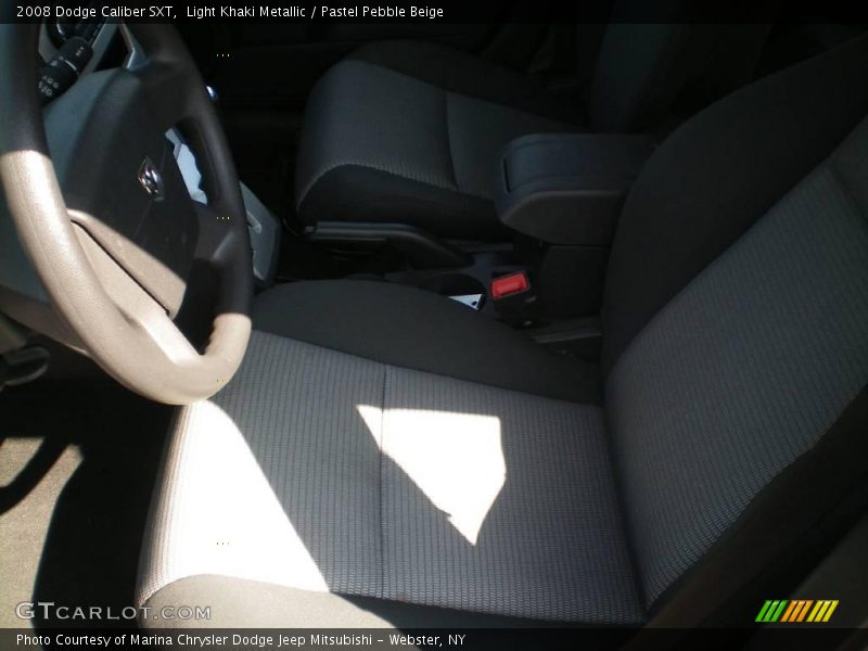 Light Khaki Metallic / Pastel Pebble Beige 2008 Dodge Caliber SXT