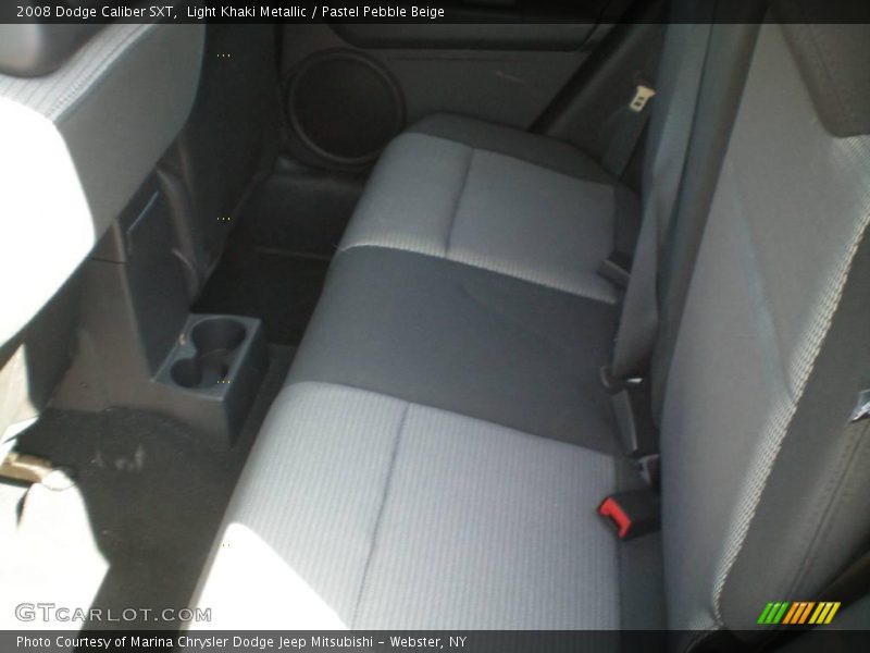 Light Khaki Metallic / Pastel Pebble Beige 2008 Dodge Caliber SXT