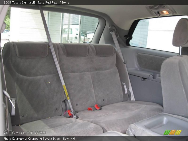 Salsa Red Pearl / Stone 2008 Toyota Sienna LE