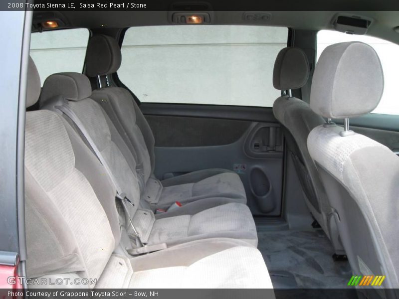 Salsa Red Pearl / Stone 2008 Toyota Sienna LE