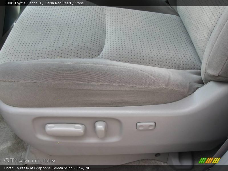 Salsa Red Pearl / Stone 2008 Toyota Sienna LE