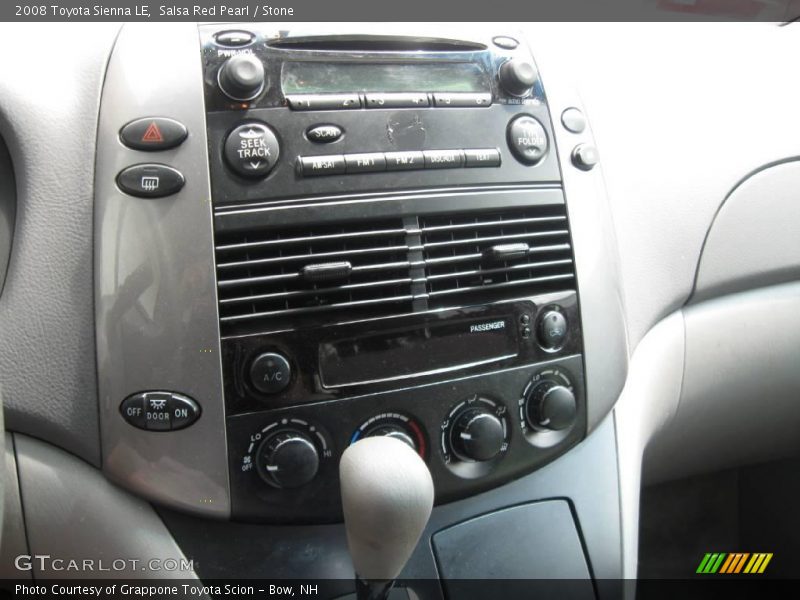 Salsa Red Pearl / Stone 2008 Toyota Sienna LE