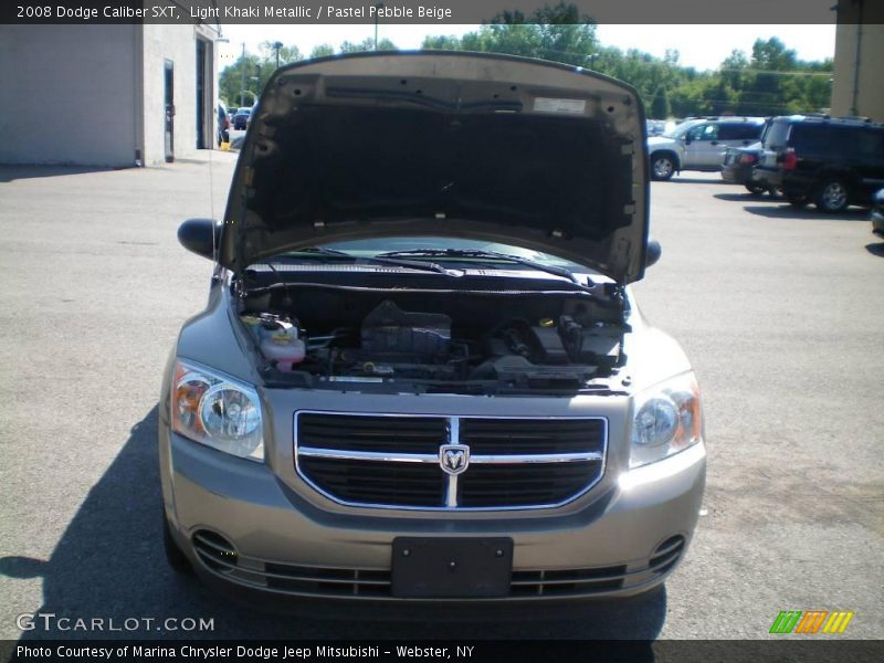 Light Khaki Metallic / Pastel Pebble Beige 2008 Dodge Caliber SXT