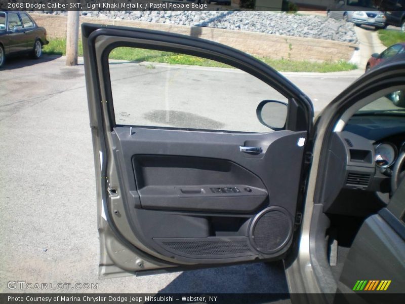 Light Khaki Metallic / Pastel Pebble Beige 2008 Dodge Caliber SXT