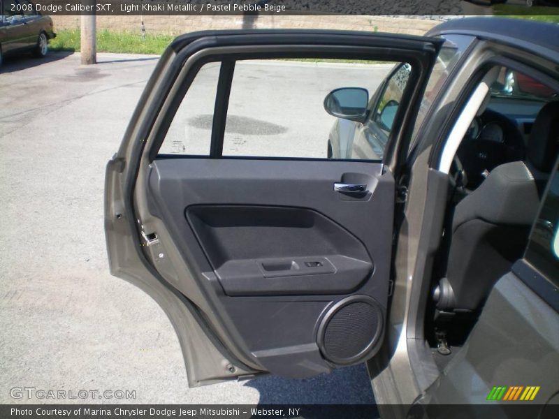Light Khaki Metallic / Pastel Pebble Beige 2008 Dodge Caliber SXT