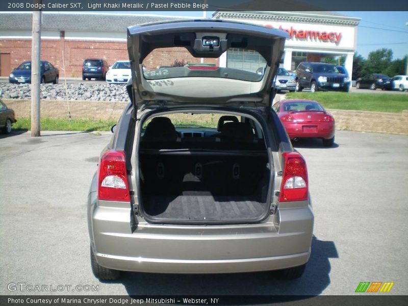 Light Khaki Metallic / Pastel Pebble Beige 2008 Dodge Caliber SXT