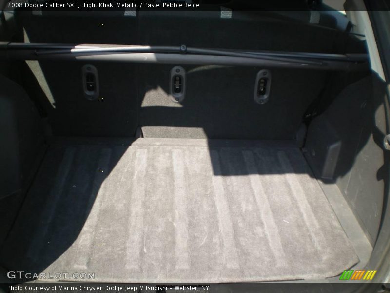 Light Khaki Metallic / Pastel Pebble Beige 2008 Dodge Caliber SXT